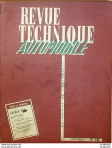 Revue Technique Automobile Citroën Ami 6 WW1500 BMC 850 Fiat 1300 182# - Foto 1 di 4