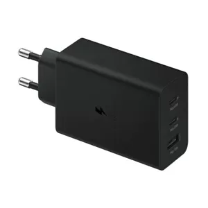 Original Samsung 65W Trio Universal Power Adapter 3-Device Charging EP-T6530N - Picture 1 of 3