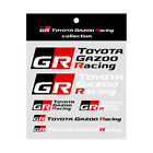 Ensemble d'autocollants logo authentique pour Toyota Gazoo Racing A GR Yaris 20+