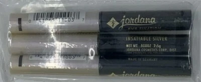 Lote de 3 NUEVAS Sombras Jordana Fijación de Ojos Larga Duración EF-03 Plateadas Insaciables Foto 1 de 2