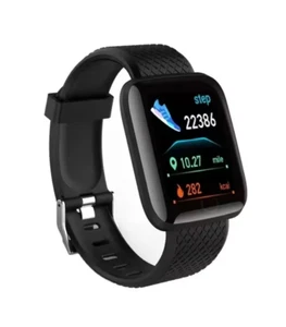 Five Multifunction Smart Watch Message Remind Music Control Sport - Picture 1 of 2