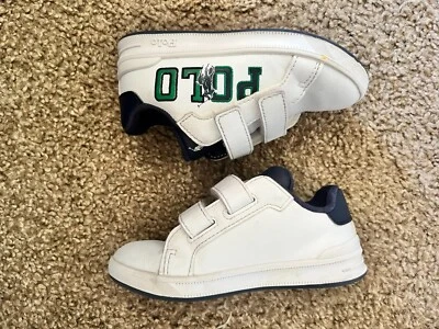 Polo Ralph Lauren Niños Unisex Heritage Court II Gráfico EZ - EE. UU. 8 Foto 1 de 4