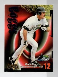 1998 Circa Thunder #165 Wade Boggs NM - Picture 1 of 2