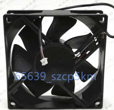 ADDA AD08012UX257301 12V 0.30A 80*80*25mm 3PIN for  projector cooling fan - Image 1 of 3