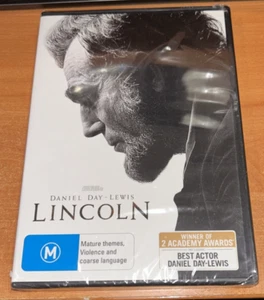 Lincoln (2012 : 1 Disc DVD) Brand New Sealed In Plastic Region 4 - Picture 1 of 2