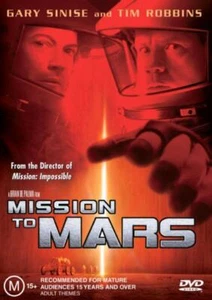 Mission To Mars DVD - Gary Sinise (Region 4, 2000) - Picture 1 of 1