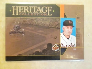 2005 Diamond Kings & Heritage Collection Cal Ripken Jr Baltimore Orioles - Picture 1 of 1