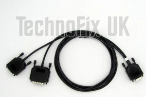 15 Pin Acom 'S' Serie DB9F Cat Steuerkabel für Yaesu FTdx3000 FTDX101D/MP - Bild 1 von 3