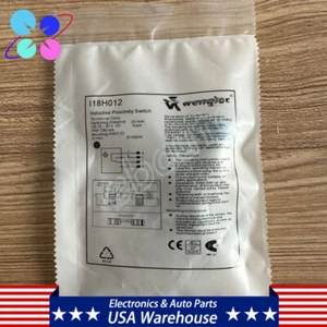 For Wenglor I18H012 Proximity Switch Sensor I18HO12 10-30VDC 20mm 4-Pin, New - Picture 1 of 6