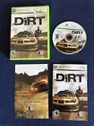 Dirt (microsoft Xbox 360, 2007) Complete!