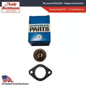 1966-1970 Plymouth Valiant Dodge 190 Degree Thermostat 6-Cylinder 3418335 NOS - Picture 1 of 7
