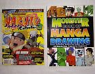 Shonen Jump Naruto ""Aktivitätsbuch"" & Monsterbuch der Manga-Zeichnung
