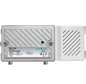 Axing BVS 12-69 Hausanschlussverstärker 20 dB Rückkanal Regelbar Kabel TV / NEU - Bild 1 von 2