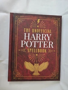 The Unofficial Harry Potter Spellbook EUC - Imagen 1 de 5