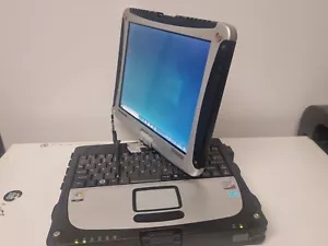 PANASONIC HARDBOOK CF-19 MK3 | TOUCHSCREEN 10" 1,20 GHZ 4 GB 200 GB SSD GPS #9055 - Foto 1 di 23