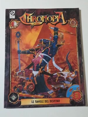 CHRONOPIA Le Tavole Del Destino TARGET GAMES Gioco Manuale Hobby&Work Espansione - Immagine 1 di 4