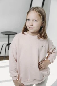 Marsh Kids Hoodie Sweatshirt Long Sleeve Pullover Pink Girl Size 4-8T - Picture 1 of 6