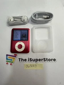 Apple iPod nano 3ª Generación Rojo (8GB) + 1 AÑO CPS Garantía 063003 - Imagen 1 de 6