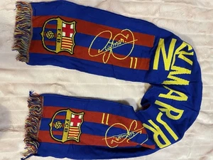 Bufanda FCB Barcelona Neymar Ver Fotos Detalles/Uso - Imagen 1 de 7