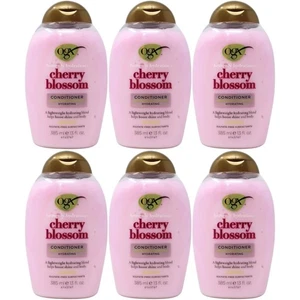 6 Pack - OGX Heavenly Hydration Conditioner, Cherry Blossom, 13 Oz - Picture 1 of 3