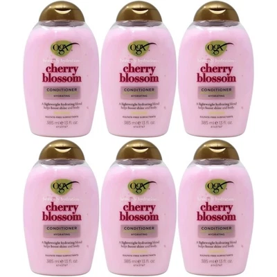 6 Pack - OGX Heavenly Hydration Conditioner, Cherry Blossom, 13 Oz - Image 1 of 3