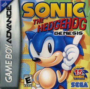 SONIC THE HEDGEHOG - NINTENDO GAME BOY ADVANCE GBA GAME ONLY - Picture 1 of 1
