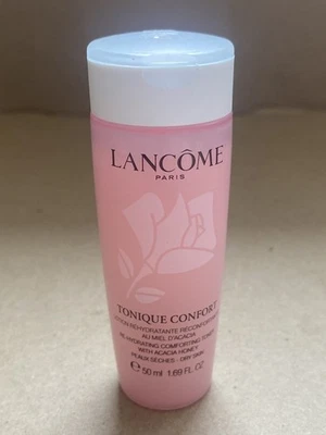 Lancome Tonique Confort Re-Hydrating Comforting Toner 1.69 fl oz Travel Mini NEW - Image 1 of 3