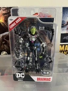 McFarlane Toy DC Direct Multiverse Platinum Brainiac 7" Figur Ghosts Of Krypton - Bild 1 von 3