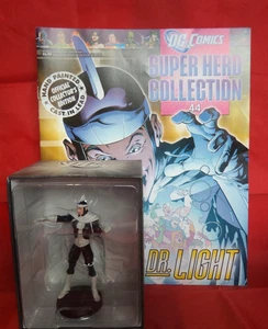 Eaglemoss DC Comics Super Hero Collection Issue 44 Dr. Light Figurine & Magazine - Picture 1 of 1