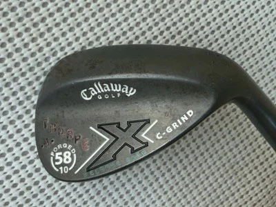 Cuña Callaway X Forjada 58/10 C-Grind DG Eje Giratorio Edición Tour Foto 1 de 4