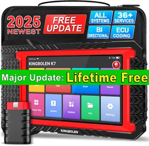 KINGBOLEN K7 PRO 2025 escáner bidireccional para automóvil sistema completo automático herramienta de diagnóstico - Imagen 1 de 15