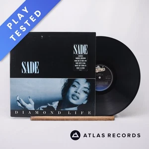 Sade Diamond Life 4A1 5B-1 Gatefold LP Album Vinyl Record EPC 26044 - VG+/EX - Picture 1 of 9