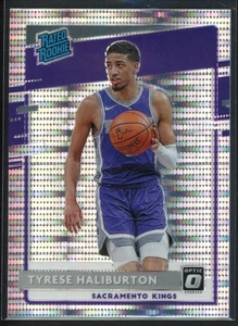 Panini Donruss Optic Tyrese Haliburton 2020-21 clasificación Rookie Pulsar Prizm radiocontrol - Imagen 1 de 2