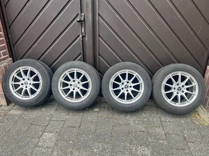 Mercedes W211 Alufelge 16 Zoll Kompletträder Winter Reifen 225/55 R16 - Bild 1 von 19
