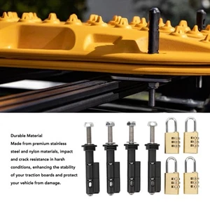˜Traction Board Mounting Pin Set Easy Installation Safety Mounting Pin For - Afbeelding 1 van 24