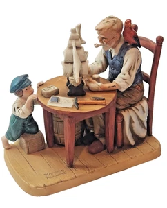 Norman Rockwell "For A Good Boy" Figur 1980 The NR Museum - Bild 1 von 9
