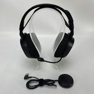 Steelseries Arctis 9X Wireless Gaming Headset Black HS-00018 - Image 1 of 4