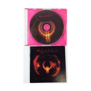 ID Software Computer Game Quake II Mission Pack - Ground Zero NM - Picture 1 of 1
