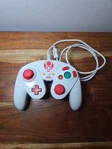 PDP Wired Fight Pad Wii/Wii U - Toad 085-006 Tested Working - Picture 1 of 3
