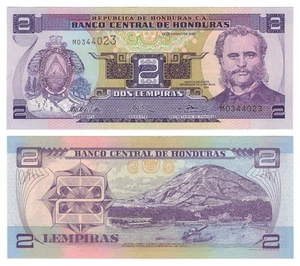 Honduras 2 Lempiras (23.1.2003) - Port of Ampala/p80Ad UNC - Picture 1 of 3