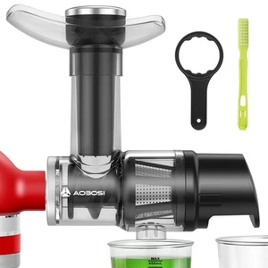 Masticating Juicer Attachment for All Model KitchenAid Stand Mixer, Cold Pres... - Picture 1 of 8