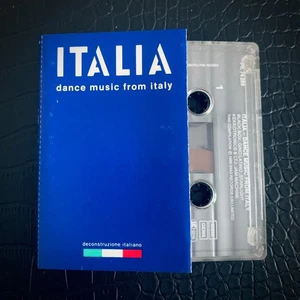 Italia – Dance Music from Italy 1989 Cassette Tape Original - VG Condition - Picture 1 of 5