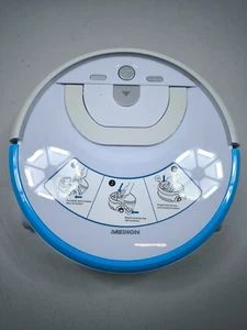 Medion MD 10406 Robot Vacuum Cleaner Not Working No Charger - Picture 1 of 8