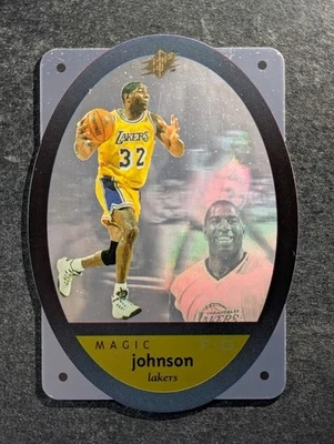 1996-97 Upper Deck SPX MAGIC JOHNSON Holo Die-Cut Los Angeles Lakers #24 - Image 1 of 3