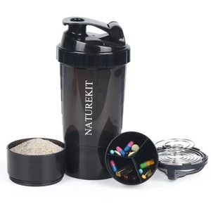 Shaker BottleProtein Shaker Bottle 16 oz GYM Shaker Cup with shaker BallShake... - Picture 1 of 7