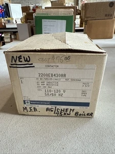 Telemecanique 2200EB430AA Schütz 40Amp induktiv 50Amp resistiv 3 polig NOS - Bild 1 von 5