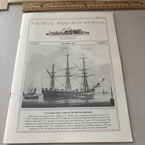 VTG Nautical Research Journal: The Bermuda Sloop Circa 1740 Square Sail Schooner - Picture 1 of 10