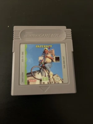 Paperboy 2 (Nintendo Game Boy, 1992) Tested And Working - Image 1 of 2