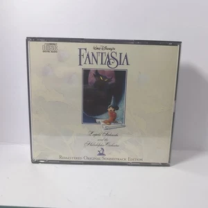 FANTASIA • Walt Disney’s Remastered Original Soundtrack Edition 2CD Fatbox - Picture 1 of 2
