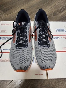 Brooks Levitate GTS 5 Laufschuhe grau/peacoat/flamm US Herren 12,0 - Bild 1 von 7